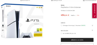 PlayStation 5 Slim Estándar por 454.44€