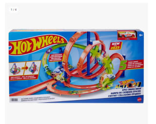 Hot Wheels - Coches y pistas de carreras multicolor por 36.99€ ㅤ