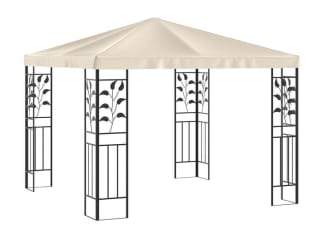 Carpa con adornos de hoja 300 x 300 x 260 cm por 99,99€