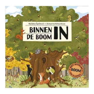 Uitklap- en Flapjesboek Binnen in de Boom voor €5 bij Lobbes