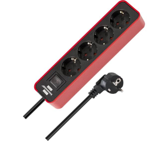 Brennenstuhl regleta enchufes con 4 tomas corriente (cable de 1,5 m con interruptor) por solo 7,80€