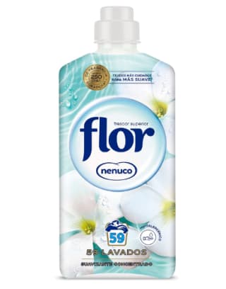 Suavizante concentrado para ropa Flor - 59 lavados por 2.09€