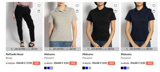 Dress-for-less kortingscode voor 20% extra korting op de outlet tot 80%