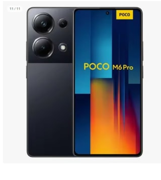 Movil POCO M6 Pro, Smartphone, Global Version, 8GB+256G por 148.52€