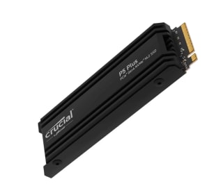 Crucial P5 Plus SSD 1TB NVMe PCIe 4.0 con disipador de calor por 75,95€