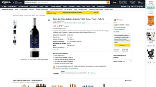 Pago del Cielo Celeste Crianza Vino Tinto por 13,27€