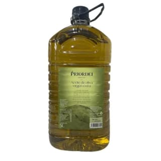 Priordei Aceite de oliva virgen extra 5 litros por 23,92€.