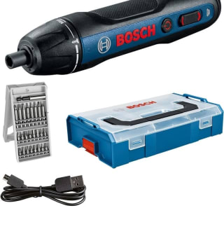 Bosch Professional Bosch GO - Atornillador a batería por 53,79€.