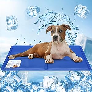 Alfombra refrescante para mascotas por solo 9.59€