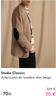 Americanas para hombre Studio Classics hasta 49€