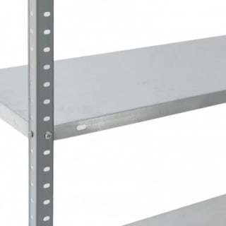 Pack 2 Estanterías Modulares Metálicas SteelSmart con 5 Baldas por 35,95€