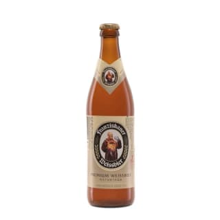 Cerveza Franziskaner botella 50 cl por 1€
