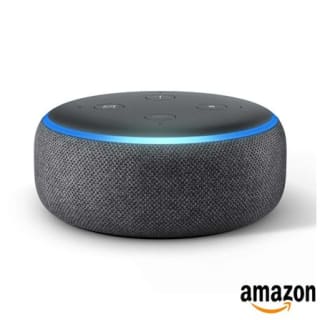 Smart Speaker da Amazon, modelo ECHO DOT de 3ª Geração - R$ 314,10