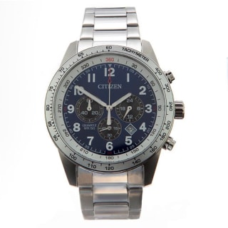 Citizen Men's Watch Blue Dial Chronograph Quartz Watch for £74.40 at Hogies Online