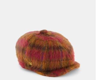 Tintoretto Gorra cuadros mujer por 7,79€