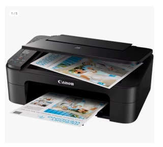 Impresora multifunción inalámbrica Canon PIXMA TS3350 por 38.58€ (Cuenta Nueva 26.58€)