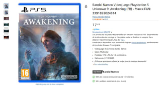 Videojuego Unknown 9: Awakening PS5 por 15,83€