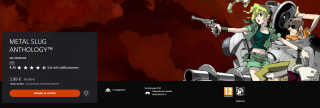 Videojuego Metal Slug Anthology PS4 por 3,99€