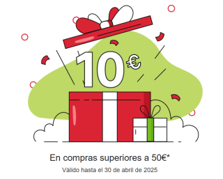 10€ descuento para tus compras en Leroy Merlin