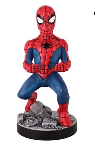 Cable Guys - Marvel Spiderman por tan sólo 14,15€