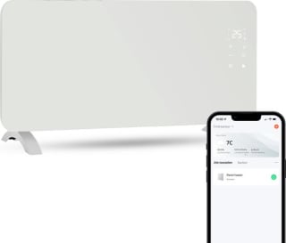 FlinQ Smart Convectorkachel - Elektrische Kachel met WiFi voor €79,95 bij Ibood