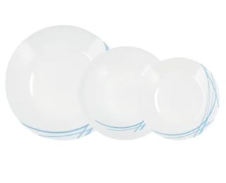 ARCOPAL DOMITILLE Vajilla Opal 12 PIEZAS por 9,49€.