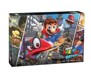 Puzzle 1.000 piezas Super Mario Odyssey por solo 11,97€