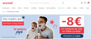 Descuento extra de 8€ en seleccionados por compras de +70€