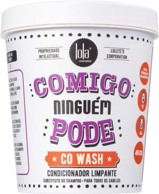Condicionador Comigo Ninguém Pode da Lola Cosmetics de 450g - R$ 17,91