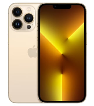Apple iPhone 13 Pro 128GB Goud voor €1.092 bij Belsimpel