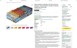 Alpino Plastilina de Modelar por solo 7,95€ 10 colores