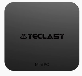 Teclast N20 Pro, Mini PC Computer, for Intel N95,,16GB+512GB , Windows 11 Pro, Support 4K por 123,45€
