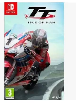 Juego Nintendo Switch Tt Isle Of Man por 15.66€ (Cuenta Nueva 9.4€)