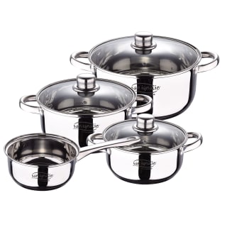 San Ignacio Bateria 7pc acero inox ind cassel sg por 18,85€.