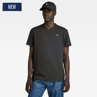 G-star T-Shirt Base V-Neck voor €12,72 dmv code bij G-star