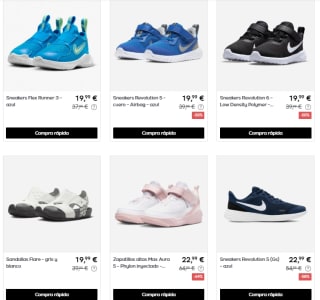 Ofertas Nike hasta 65% descuento en ropa y calzado