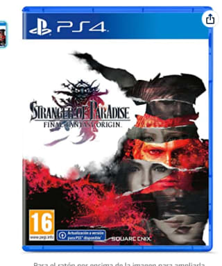 Stranger of Paradise Final Fantasy Origin para PS4 por 27€