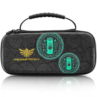 Funda Case Para Nintendo Switch/OLED, zelda, negro por 4,99€