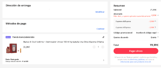 Badee Al Oud Sublime + Atomizador Unisex 100 ml by Lattafa por 19,39€