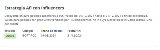 Descuento de 5€ en Pccomponentes