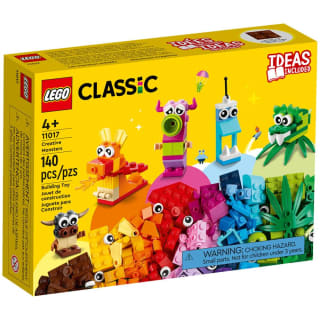 LEGO: Monstros Criativos com 140 Pçs - R$ 48,36