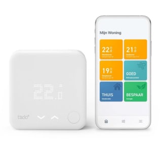 Tado thermostaat V3+ wit met 120 Korting!!! voor €99