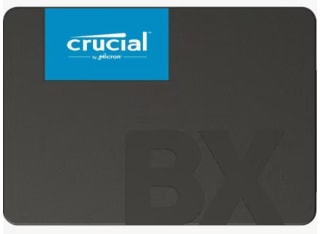 Disco duro SSD Crucial BX500 500GB por 18,61€