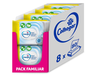Papel Higiénico Húmedo 8x80 por solo 15,34€