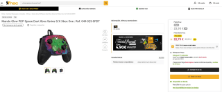 Mando Glow PDP Space Dust Xbox Series S/X Xbox One por 22,77€ socios (23,95€ no socios)