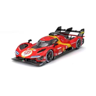 Bburago 1/24 FERRARI Racing 499P LMH 2023 por solo 25,95€
