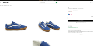 Zapatillas Vans Old Skool Lowpro Mujer por solo 36€