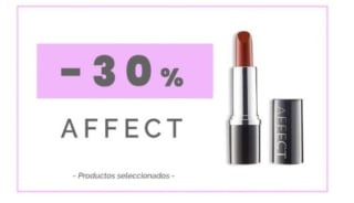 -30% de Descuento en Affect desde Maquillalia .