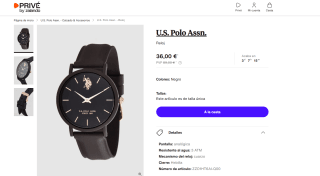 Recopilación Reloj U.S. Polo Assn. por tan sólo 35 y 36€