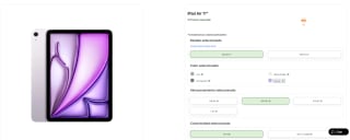 iPad Air 11" 256GB por $13,600 | Cupón MacStore BBVA a 12 MSI